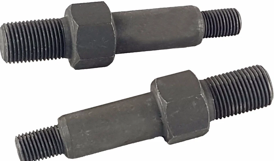 Kit de reubicación de amortiguadores delanteros Kit de soportes atornillados P19 para 1966-96 Caprice/Impala Foto 4 de 4