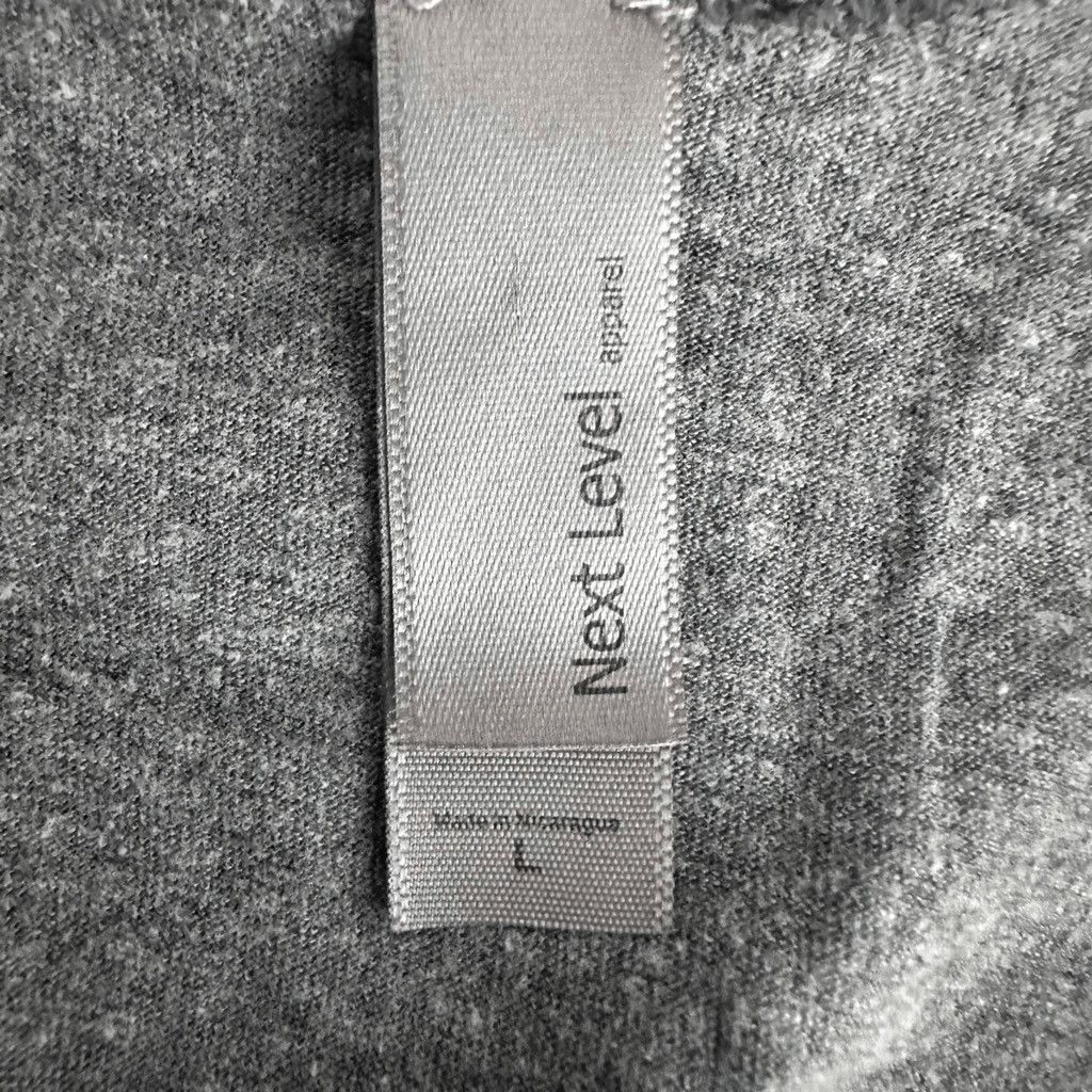 Next Level Basic Witch Racerback Tank Size Large - image 3