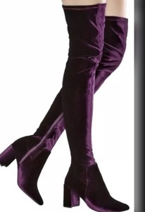 jeffrey campbell purple boots