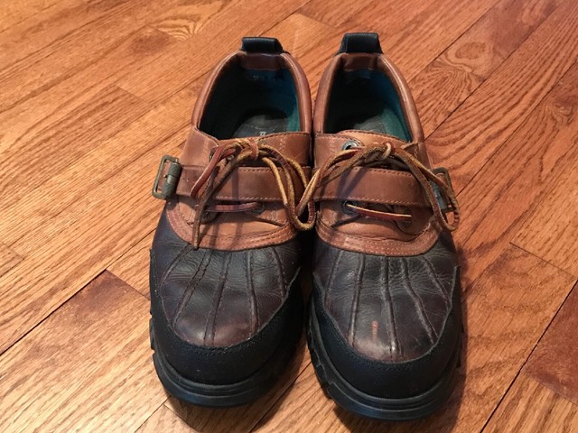 ralph lauren duck boots