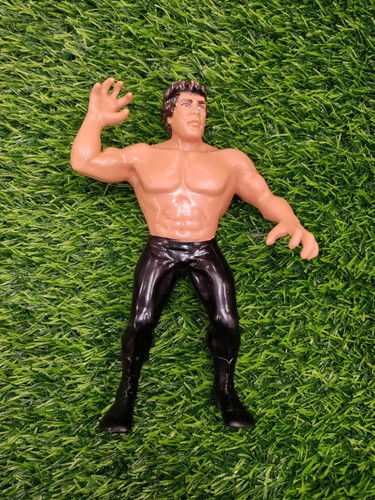 Ricky The Dragon Steamboat 1986 WWF LJN Titan Spor...