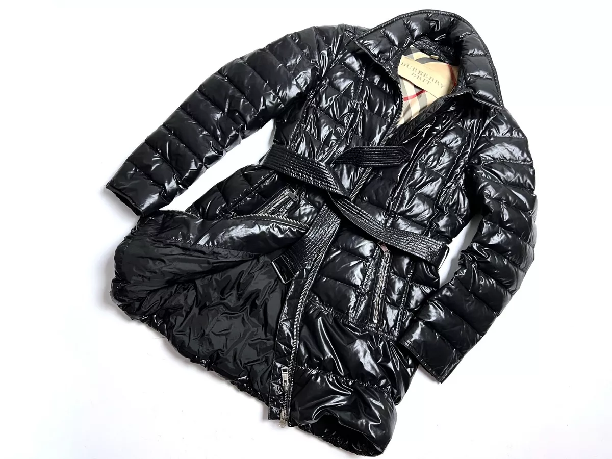 Burberry brit hotsell black jacket