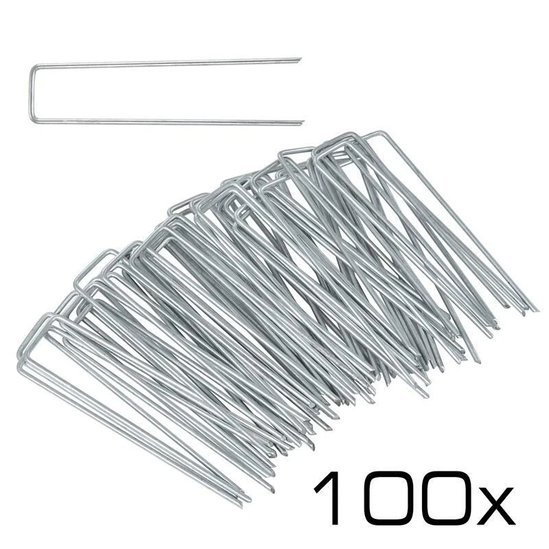 Heringe Erdanker Bodenanker Zeltheringe Erdnagel Gartenvlies Unkrautvlies Zelt - Bild 3 von 4