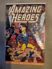 Cover of Amazing Heroes #98