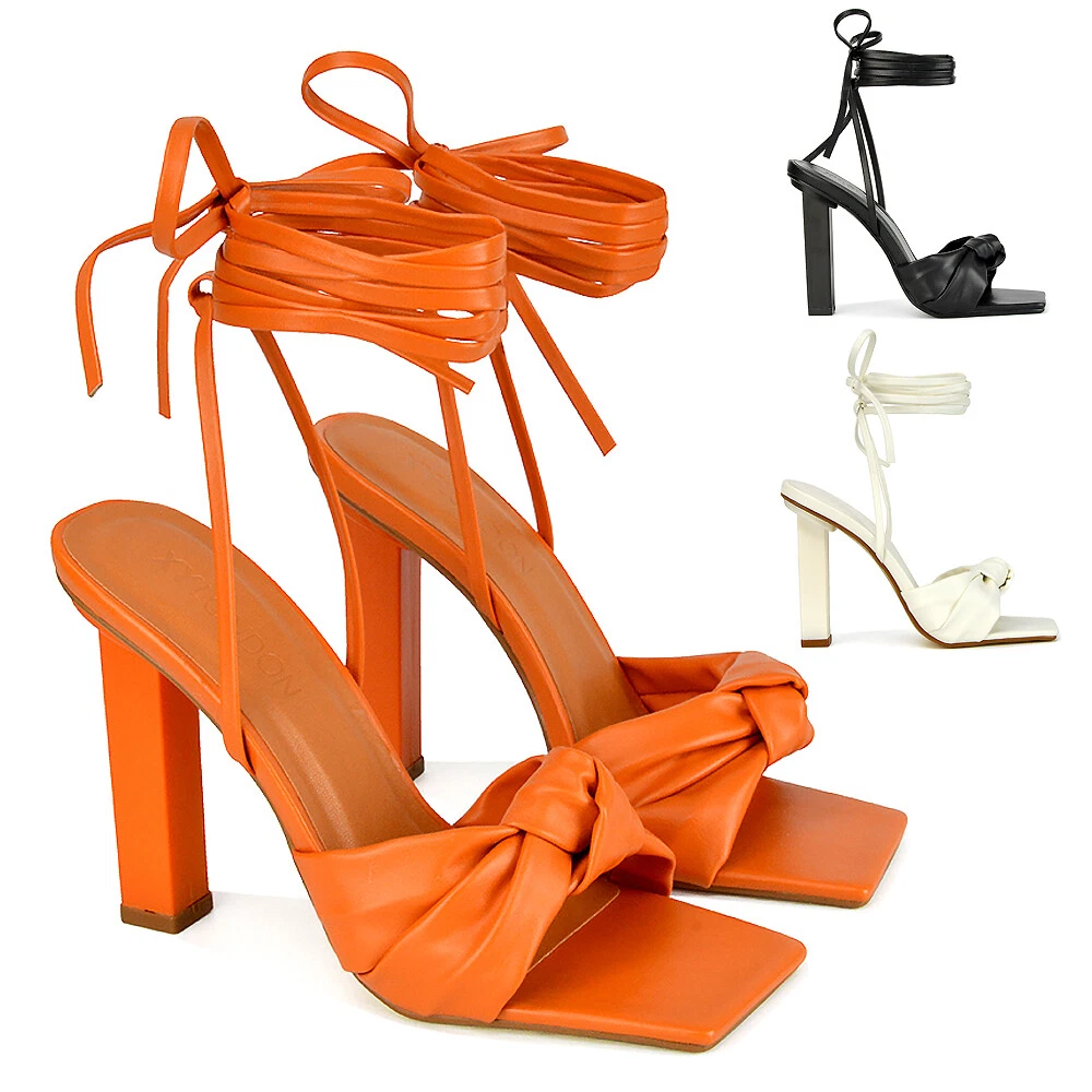 Shoes that tie clearance up your leg