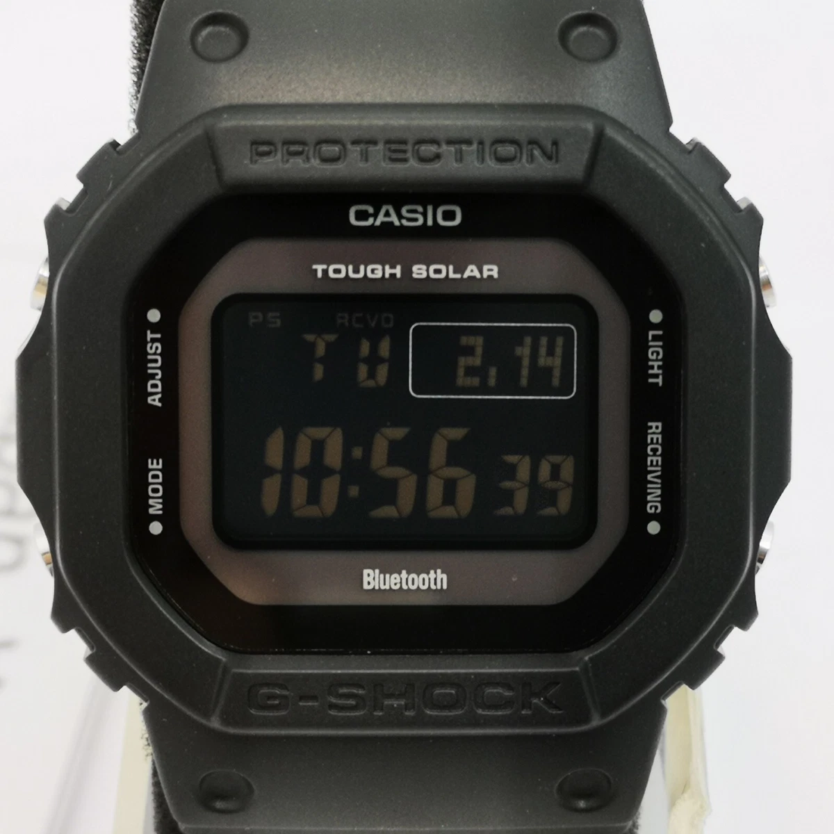CASIO G SHOCK GW B5600BC 1BER Black Bluetooth Solar Men s Watch