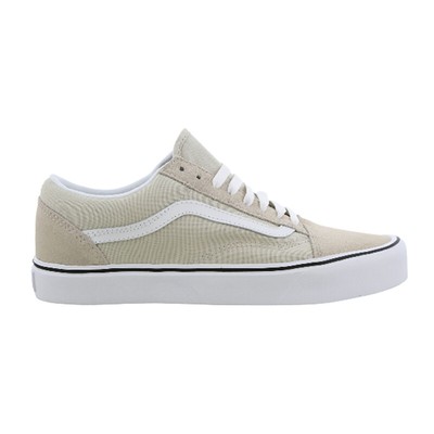 vans old skool lite white