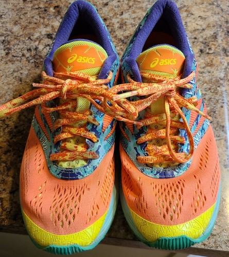 Asics Womens Gel Noosa Tri 10 T580N Multicolor Running Shoes Sneakers Size  7 | eBay