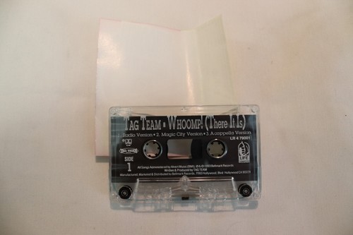 TAG TEAM "WHOOMP! THERE IT IS" HIPHOP CASSETTE TAPE SINGLE 1993 BELLMARK RECORDS - Picture 4 of 4