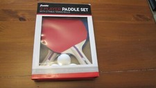 Franklin Ping Pong Table Tennis Paddles 2 Player Set Paddle With 3 Balls NEW 