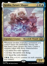 Genku, Future Shaper, Modern Horizons 3, Near Mint x 1 MTG