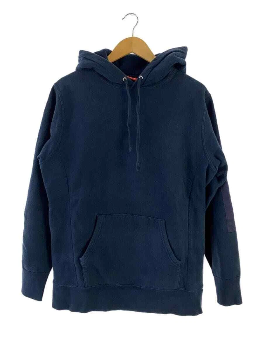 Patch à manches supreme sweat à capuche coton marine M d'occasion