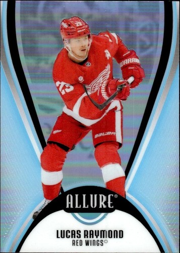2025-26 Upper Deck Allure #CF-15 Lucas Raymond Red-Orange Color