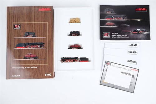 Märklin Z 81972 Jubiläumspackung "40 Jahre Mini-Club" DB | Zustand: Gebraucht