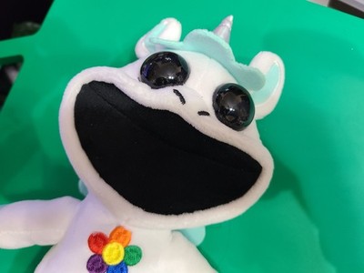 Culturefly Poppy Playtime Smiling Critters CRAFTYCORN 12” Unicorn