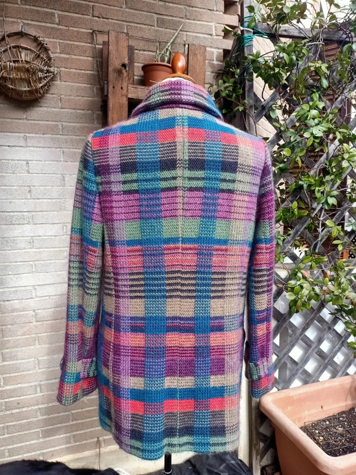 Missoni Cappotto In Maglia Lana E Mohair  - Immagine 4 di 4