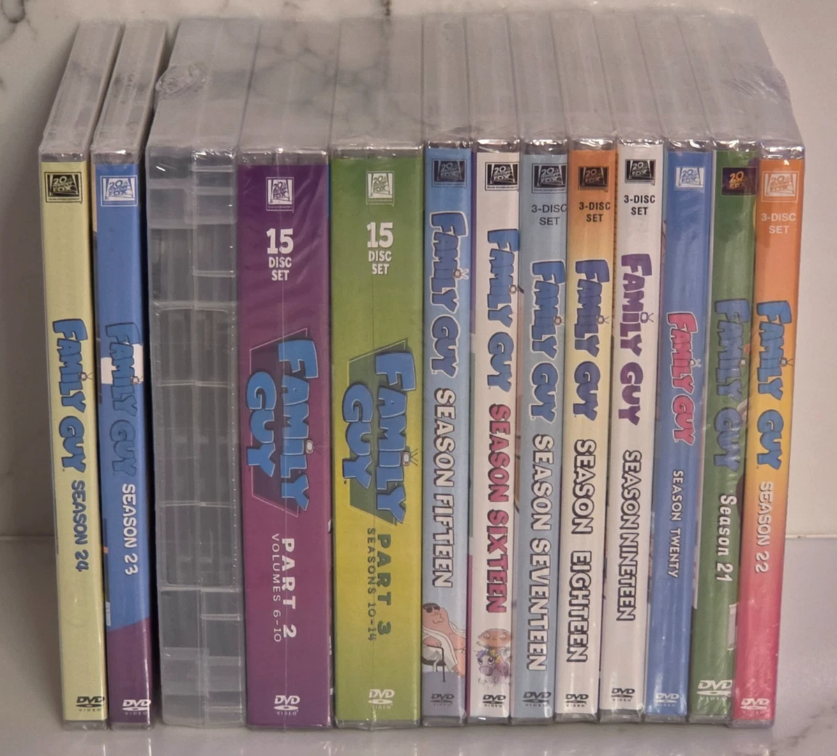 25+ Family Guy 1 Season DVDs & Blu-ray Discs for sale | Updated