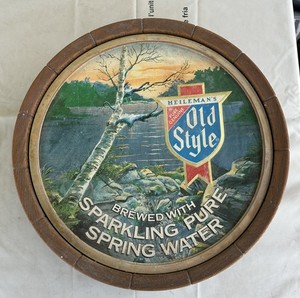 Lighted Old Style Beer Sign | eBay