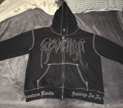 Revenge Contrast XXL black and pink