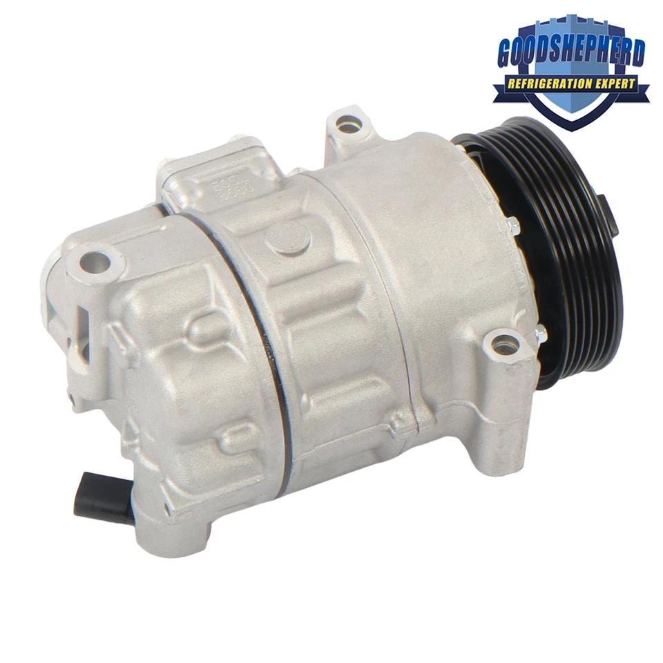 Compresor de aire acondicionado con embrague CO 11237C para Volkswagen CC 2,0 L 3,6 L 2009-2011 Foto 3 de 4