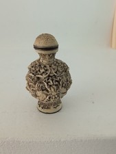 象牙古董中国鼻烟壶| eBay