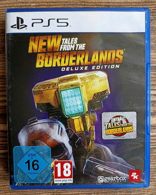 New Tales From The Borderlands Deluxe Edition (PS5) | DEUTSCHE Version Sehr gut