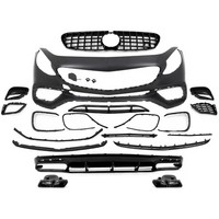 Bodykit FüR Mercedes S Coupe C217 Sport Line -21 StoßStange KüHlergrill Endrohre