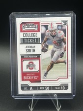 Panini 2024 NIL The Ohio State Univ #1 Jeremiah Smith Ohio State Buckeyes Rookie