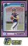 2024 Donruss #303 J.J. McCarthy Optic Rated Rookies Preview Pink