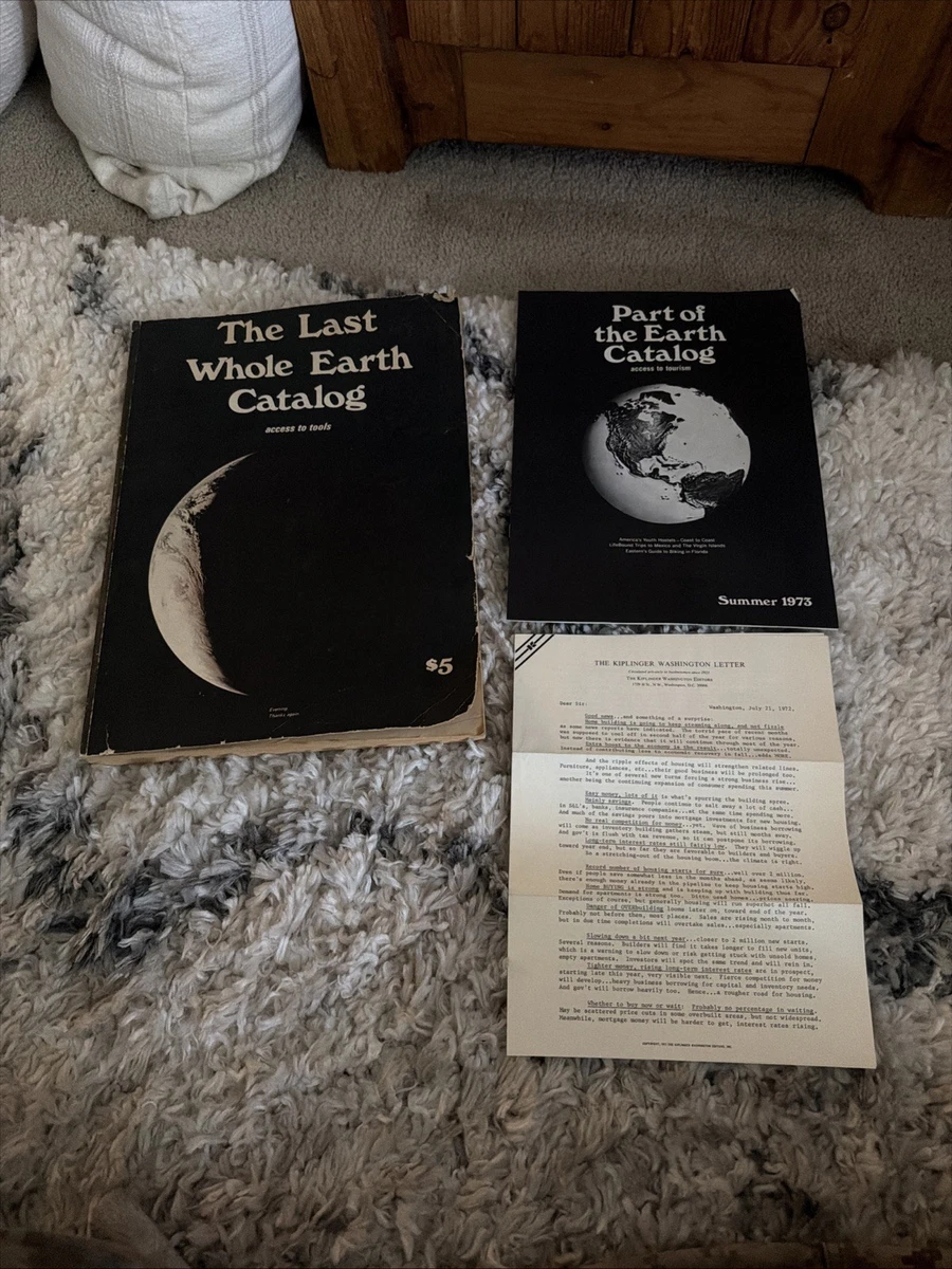 Preços baixos em Whole Earth CATALOG em Antiquário e colecionáveis
