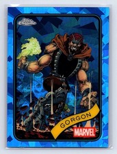 Gorgon 2025 Topps Chrome Sapphire Edition Marvel #195