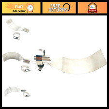 304 Stainless Steel Torch Heat Deflector Shield - Protect Piping Equipment, Dura
