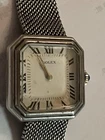 Vintage Rolex .800 Silver Lady’s Watch W/.800 Silver Bracelet 27 mm Manual Works