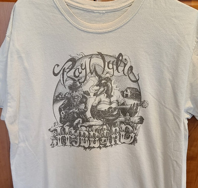 Ray Wylie Hubbard Unisex Tee Cotton Shirt ZA618