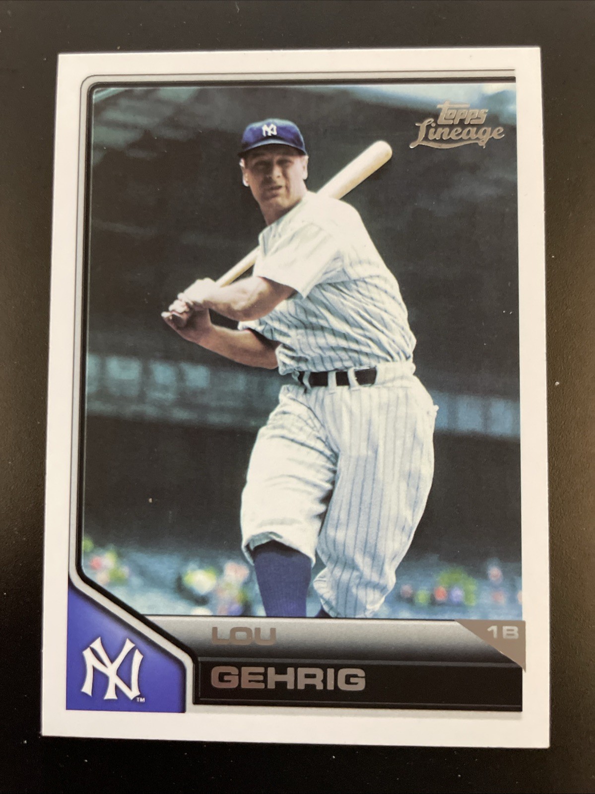 2011 Topps Lineage - Lou Gehrig #50