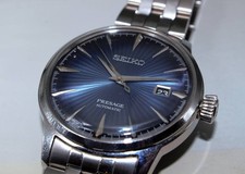 Seiko Presage Cocktail Time Blue Moon SARY073 Automatic JDM Watch 4