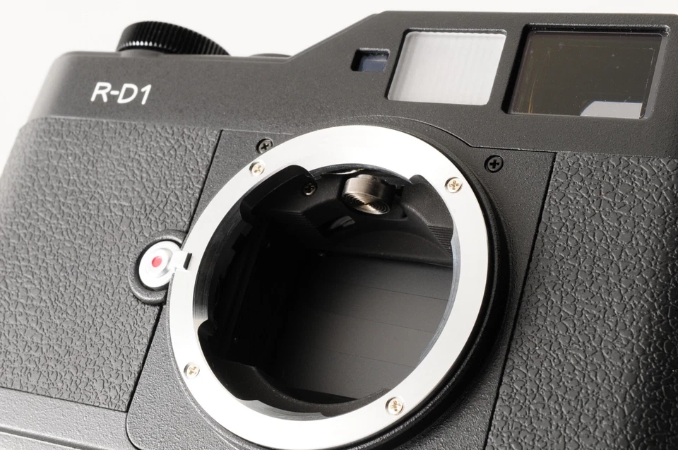 EPSON R-D1 Rangefinder Digital Camera 6.1MP Leica M mount 【NEAR MINT】 Japan #133 - Image 4 of 4