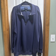 Men  s Polo Brand Quarter Zip Pullover