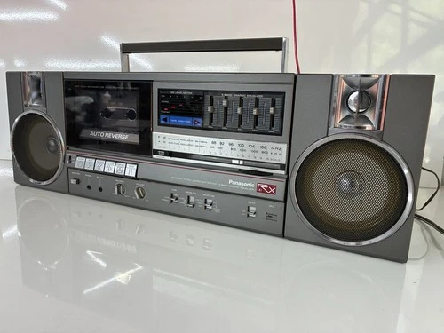 Vintage Panasonic RX-C41 Radio Cassette Player Boombox Radio Works Not Tape