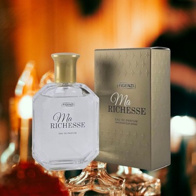 Eau de Parfüm Figenzi Ma Richesse EDP Vaporisateur Spray 100 ml