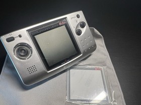 SNK Neogeo Pocket Color Slim Platinum Silver Console