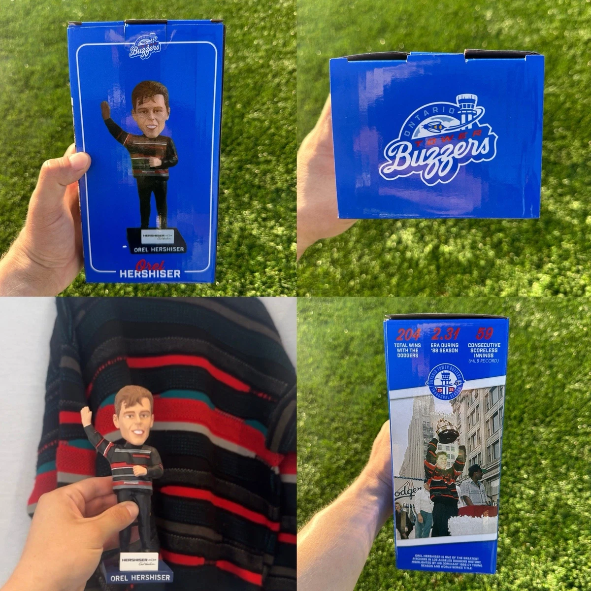 orel hershiser bobblehead products for sale | eBay
