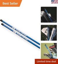 45-Inch Lightweight Golf Alignment Sticks Kit Perfect for Shot Accuracy