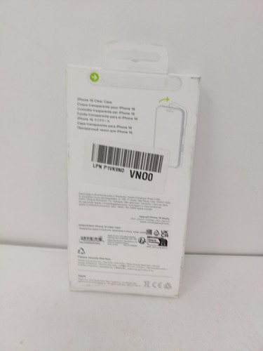 Apple iPhone 16 Clear Case with MagSafe and Camera Control - 第 2/5 張圖片