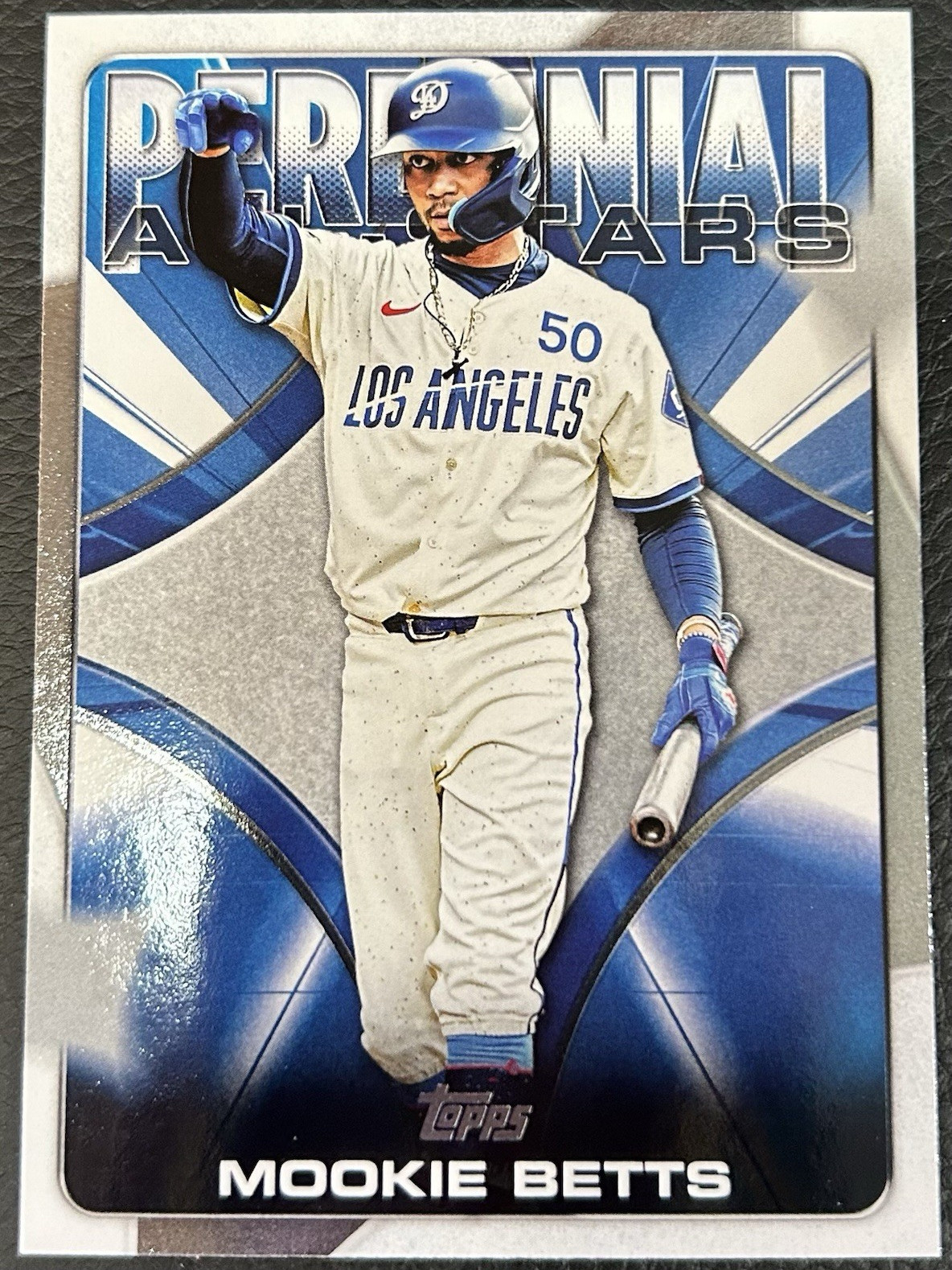 Topps 2026 Series 1 Perennial All-Stars Mookie Betts Dodgers PAS-11