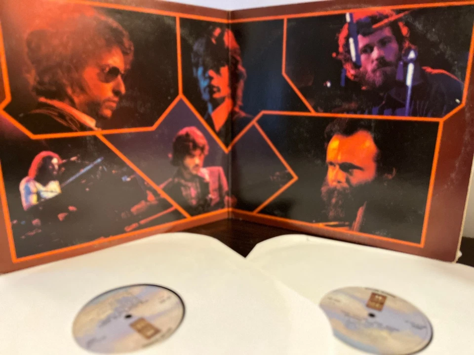 BOB DYLAN & THE BAND - Before The Flood (1974) - 12" Vinyl Record 2xLP - VG - Image 3 of 4