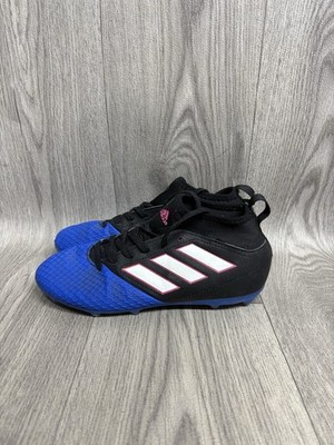 Kinder Fußballschuhe Adidas Ace 17.3 Blau UK Größe 3 