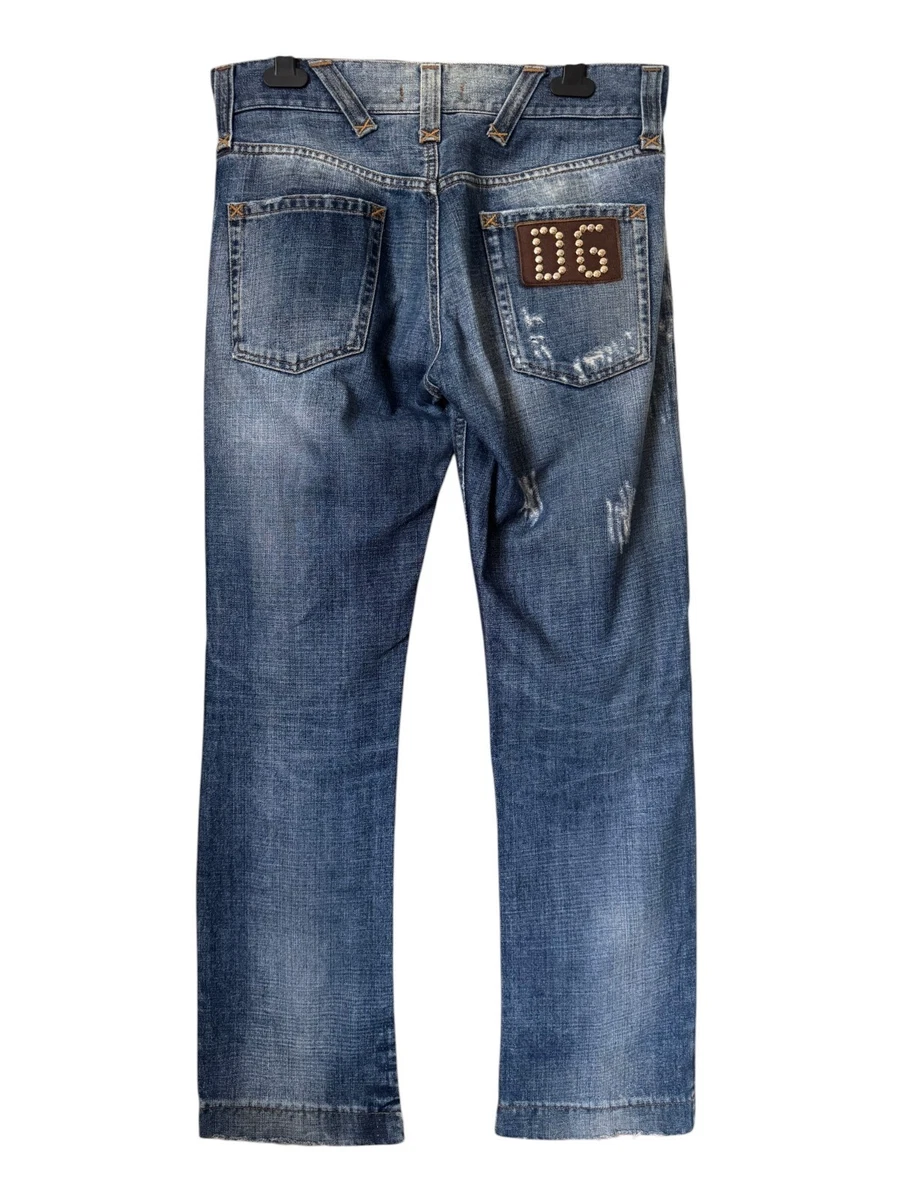 Dolce&Gabbana Regular 32 Size Jeans for Men for sale | eBay