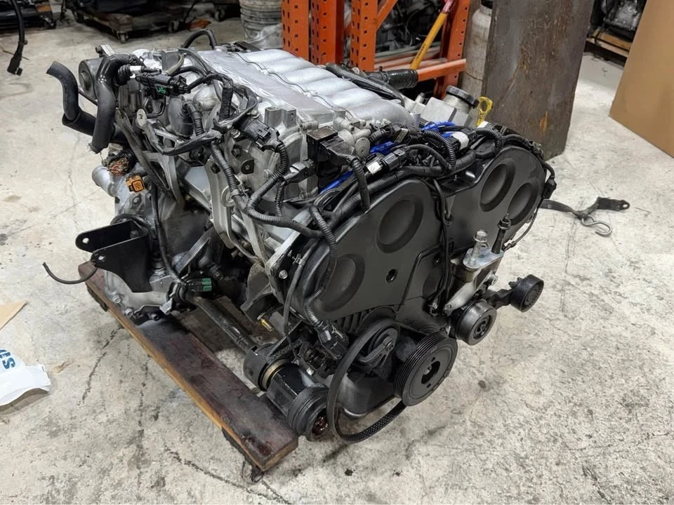Motor Kia Sedona Amanti XG350 3,5 L 90 k millas 2002 2003 2004 2005 2006 Foto 4 de 4