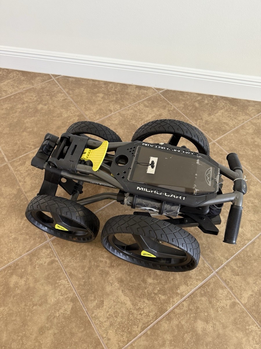 Sun Mountain Electric Golf Push Cart Reviews Sun Mountain Golf